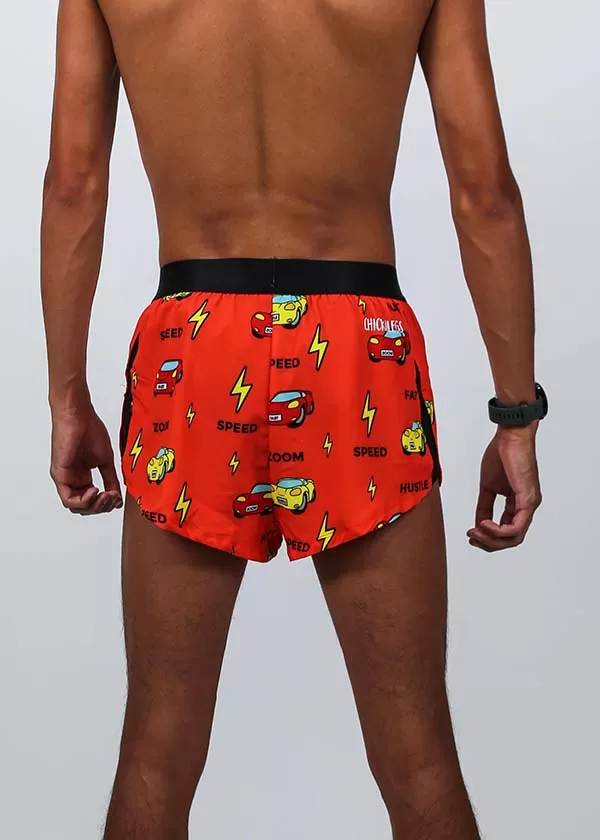 Men's Cars 2" Split Shorts