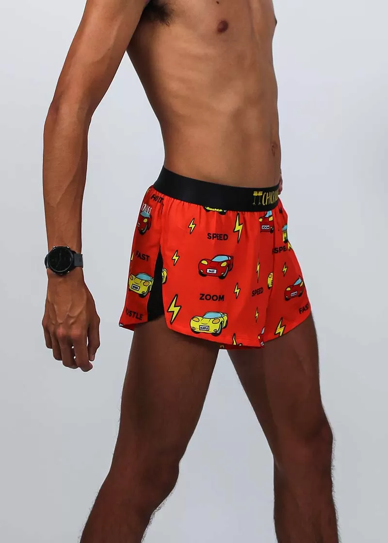 Men's Cars 2" Split Shorts