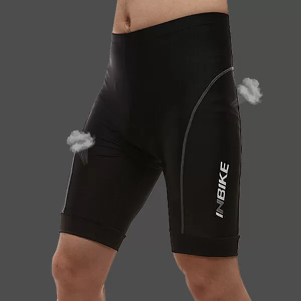 Men's Cycling Shorts breathable draping black medium and small size