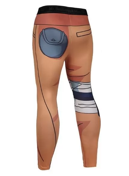 Men's Naruto Leggings Compression Spats