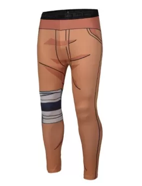 Men's Naruto Leggings Compression Spats