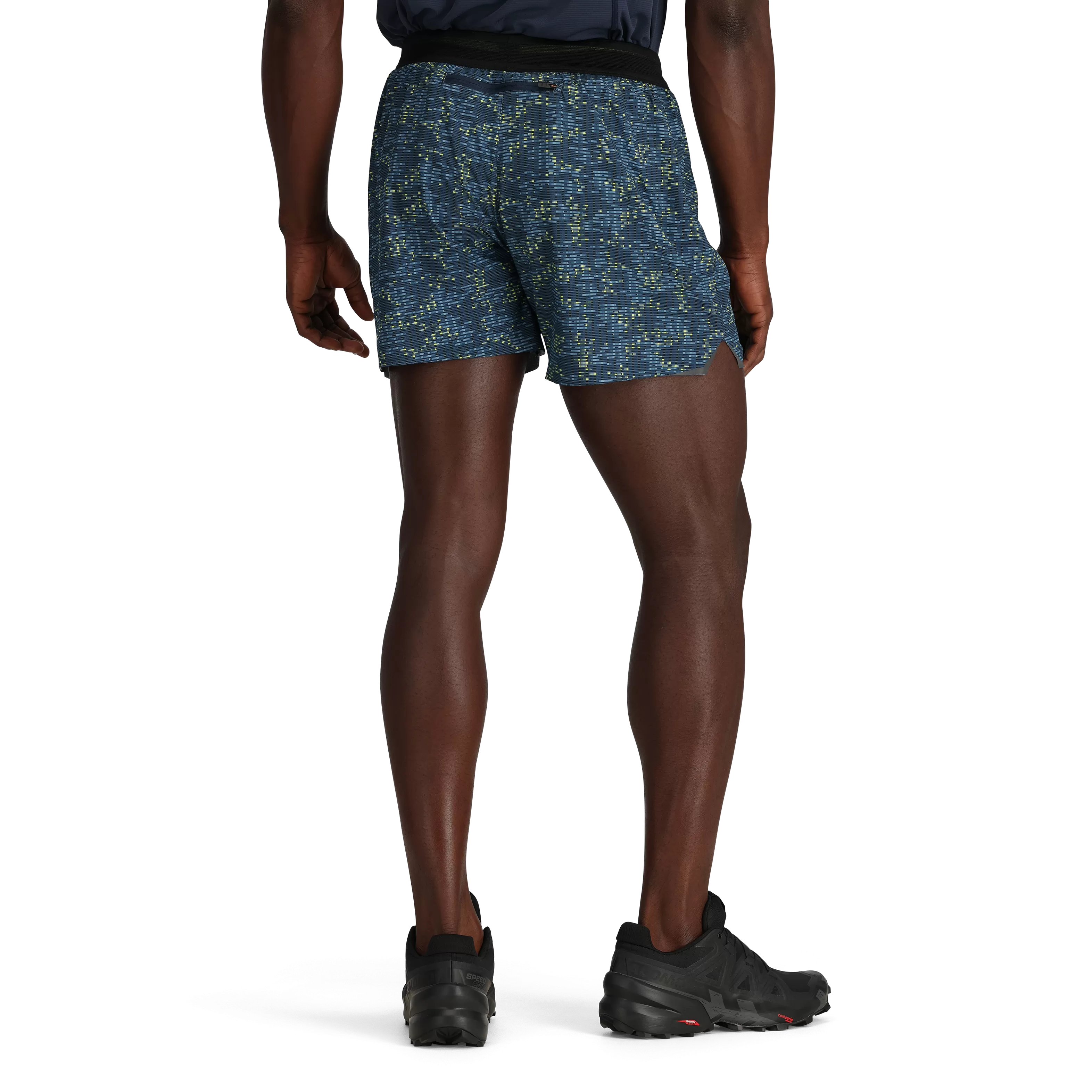 Men's Swift Lite Printed Shorts - 5" Inseam