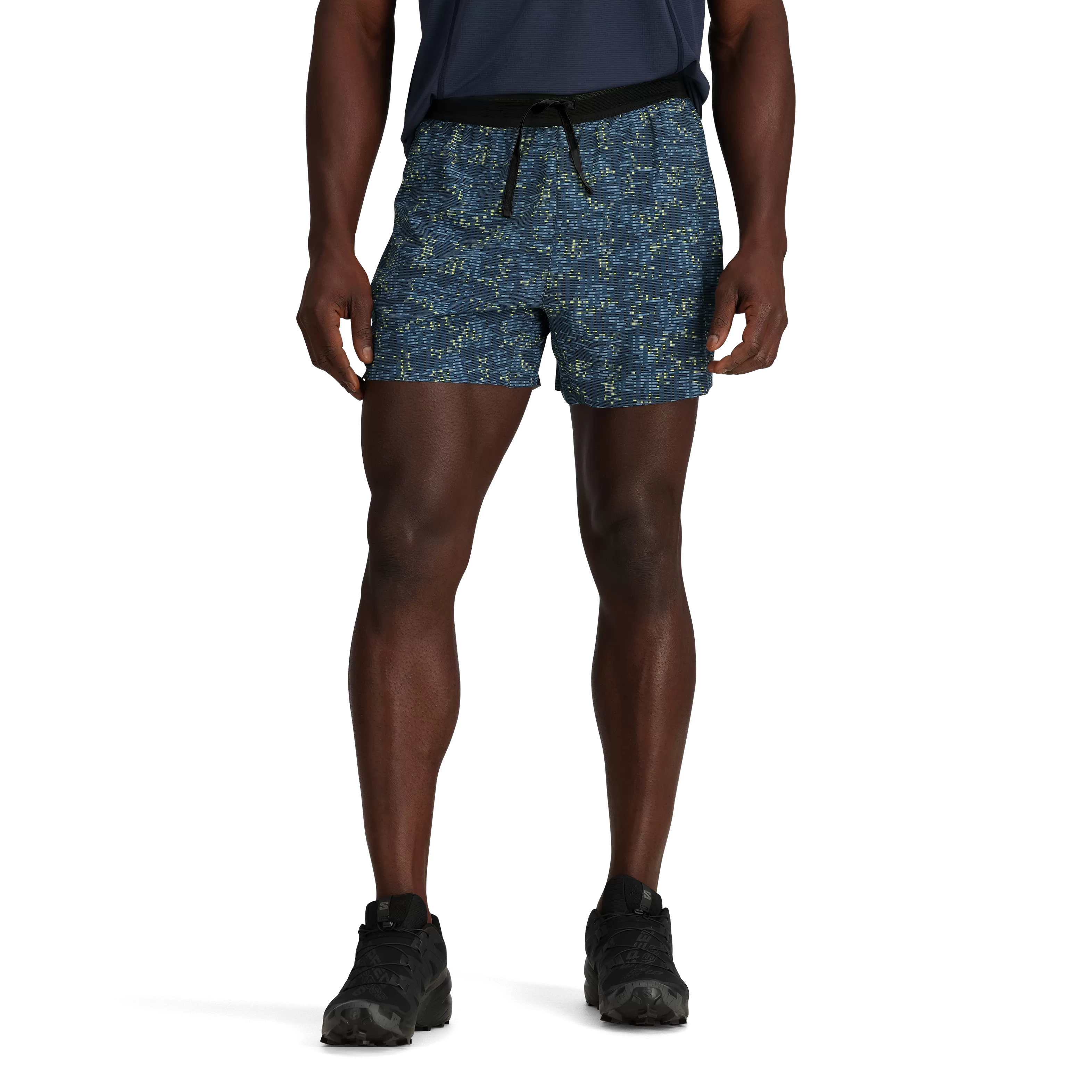 Men's Swift Lite Printed Shorts - 5" Inseam