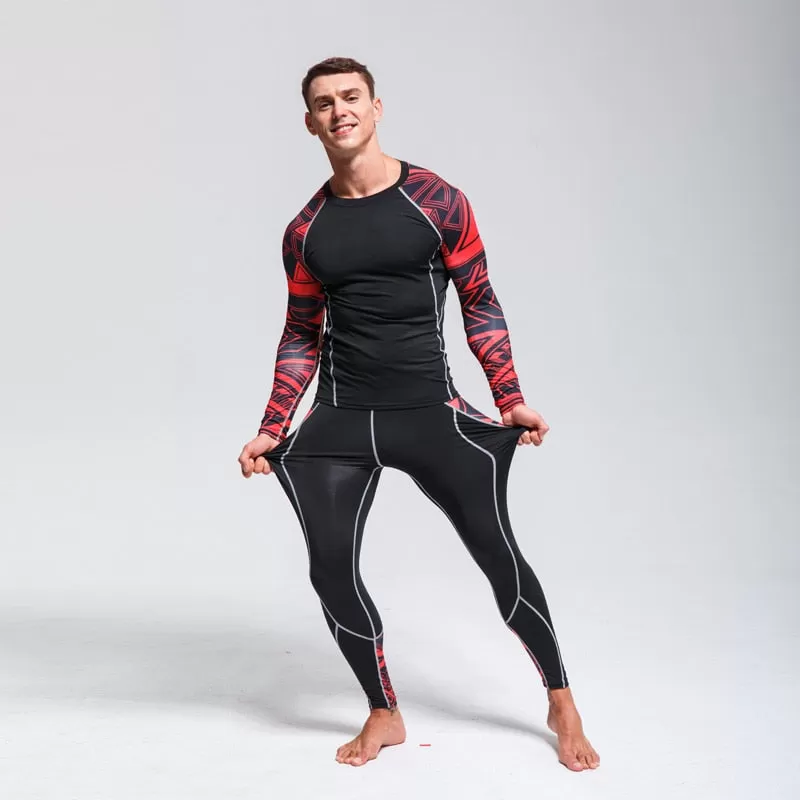 Mens Underwear Sportswear Running Clothing Men Jogging Suits