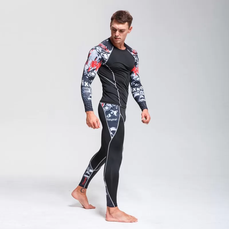 Mens Underwear Sportswear Running Clothing Men Jogging Suits