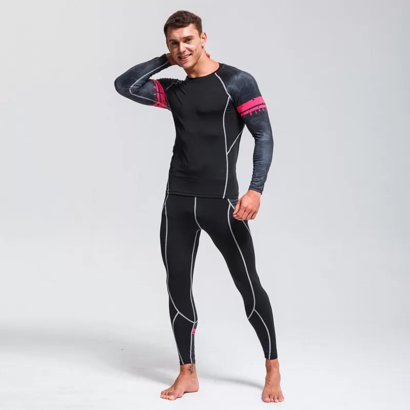 Mens Underwear Sportswear Running Clothing Men Jogging Suits