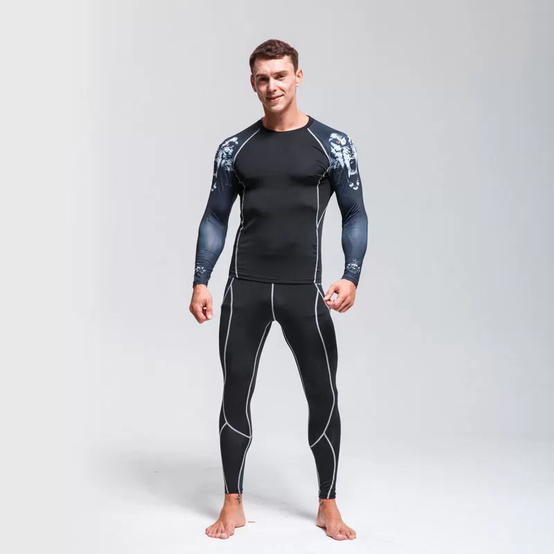 Mens Underwear Sportswear Running Clothing Men Jogging Suits