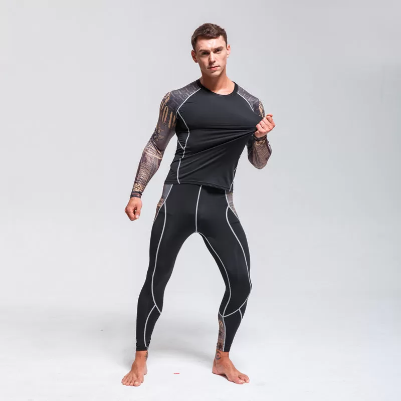 Mens Underwear Sportswear Running Clothing Men Jogging Suits