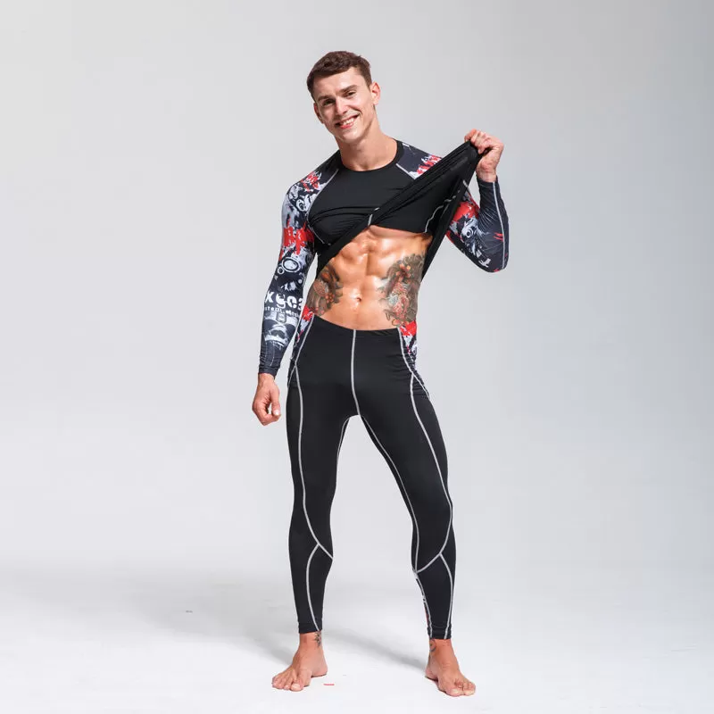 Mens Underwear Sportswear Running Clothing Men Jogging Suits