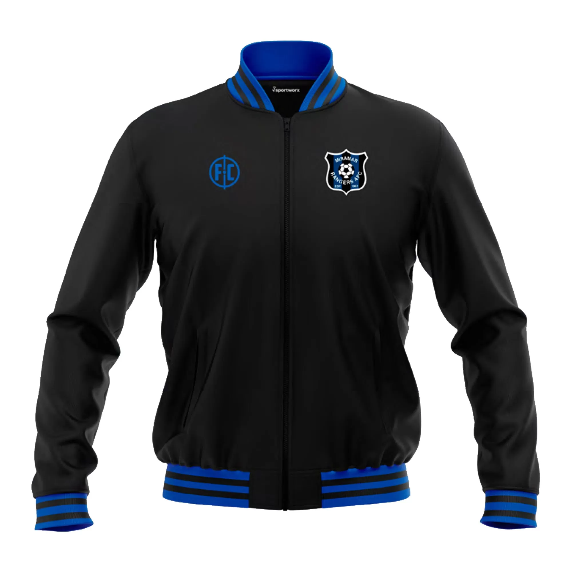 Miramar Rangers Club Bomber Jacket