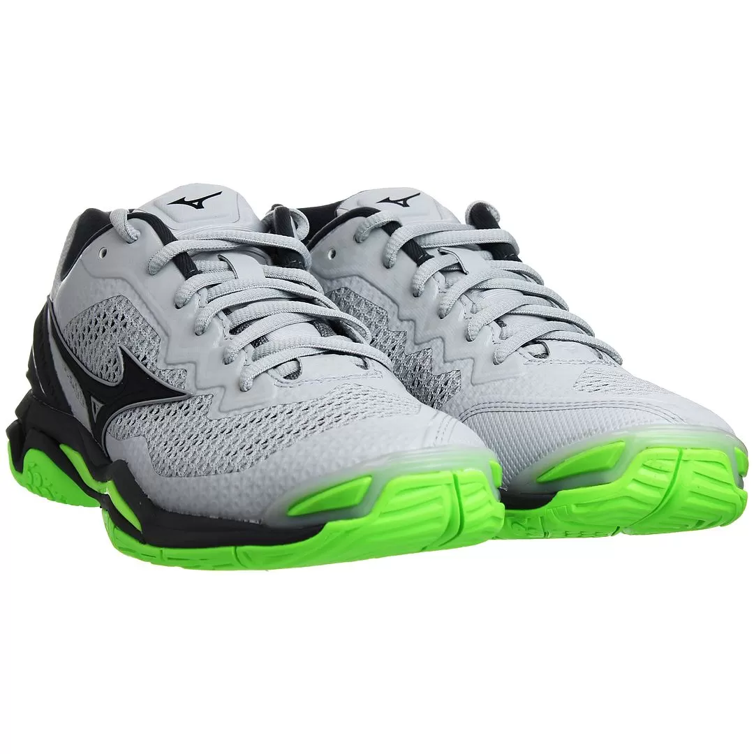 Mizuno Wave Mens Stealth Grey Handball Trainers