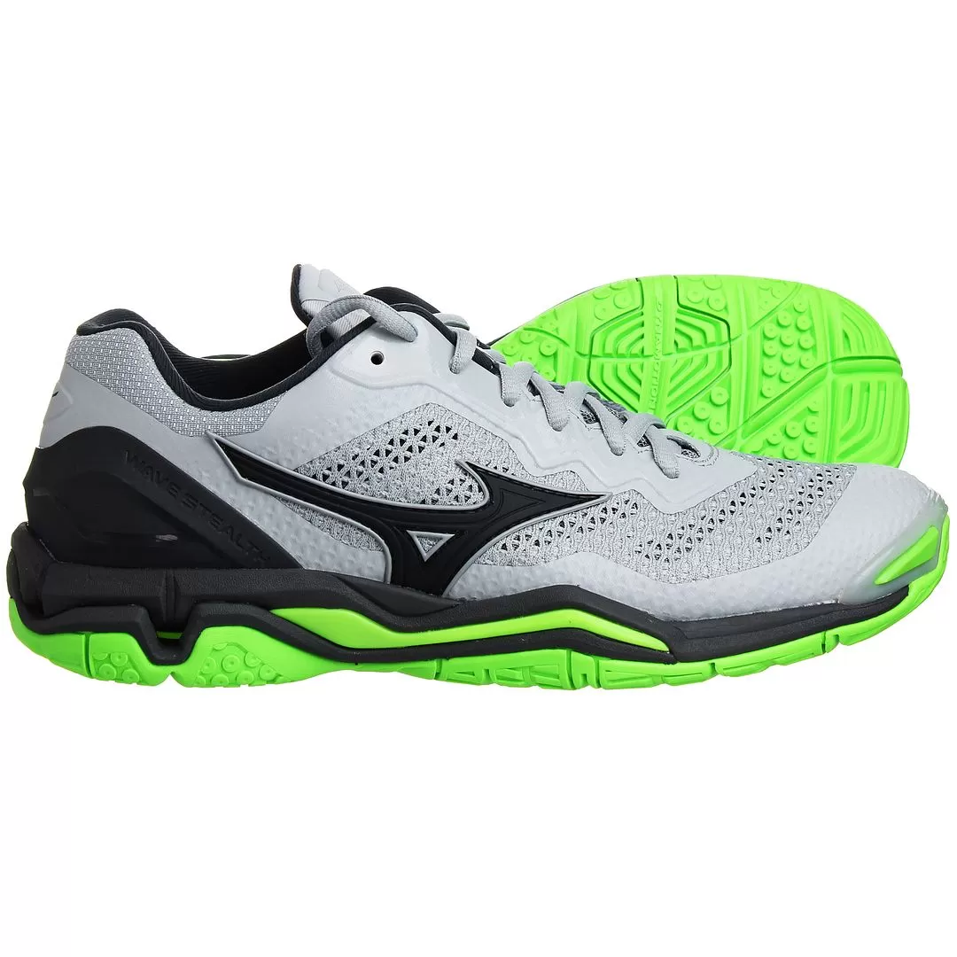 Mizuno Wave Mens Stealth Grey Handball Trainers