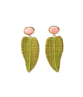 Monteverde Leaf Earrings