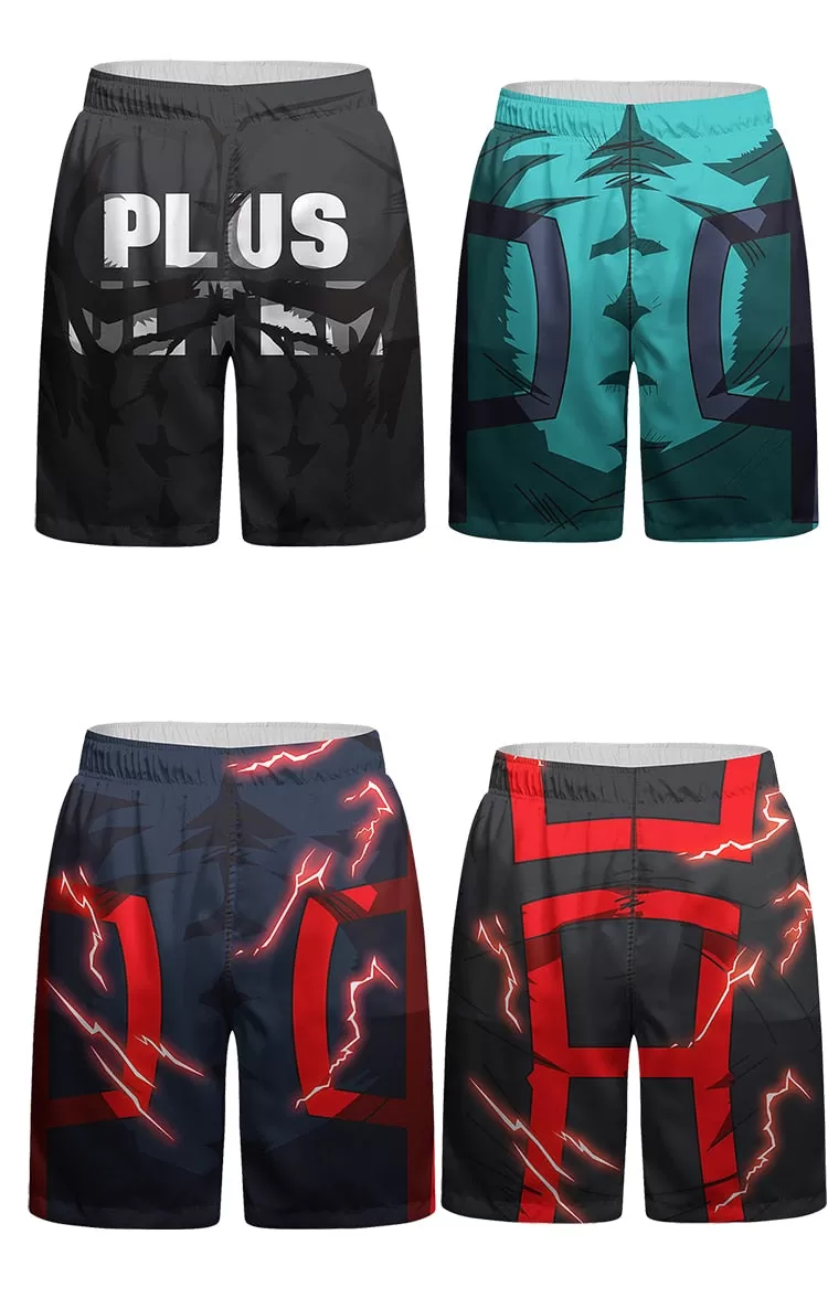 My Hero Academia 'Onyx UA Uniform' Shorts