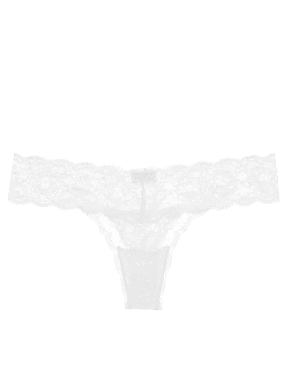 NEVER SAY NEVER PADDED FLIRTIE™ BANDEAU BRA | White