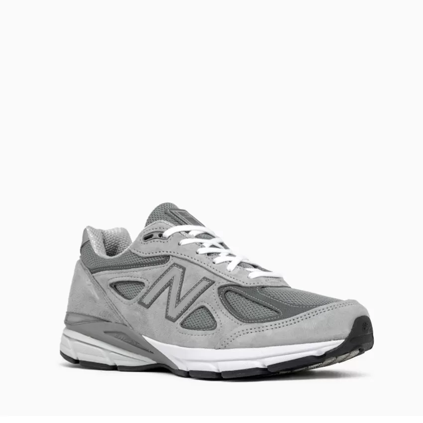 NEW BALANCE SNEAKERS U990GR4 GRIGIO