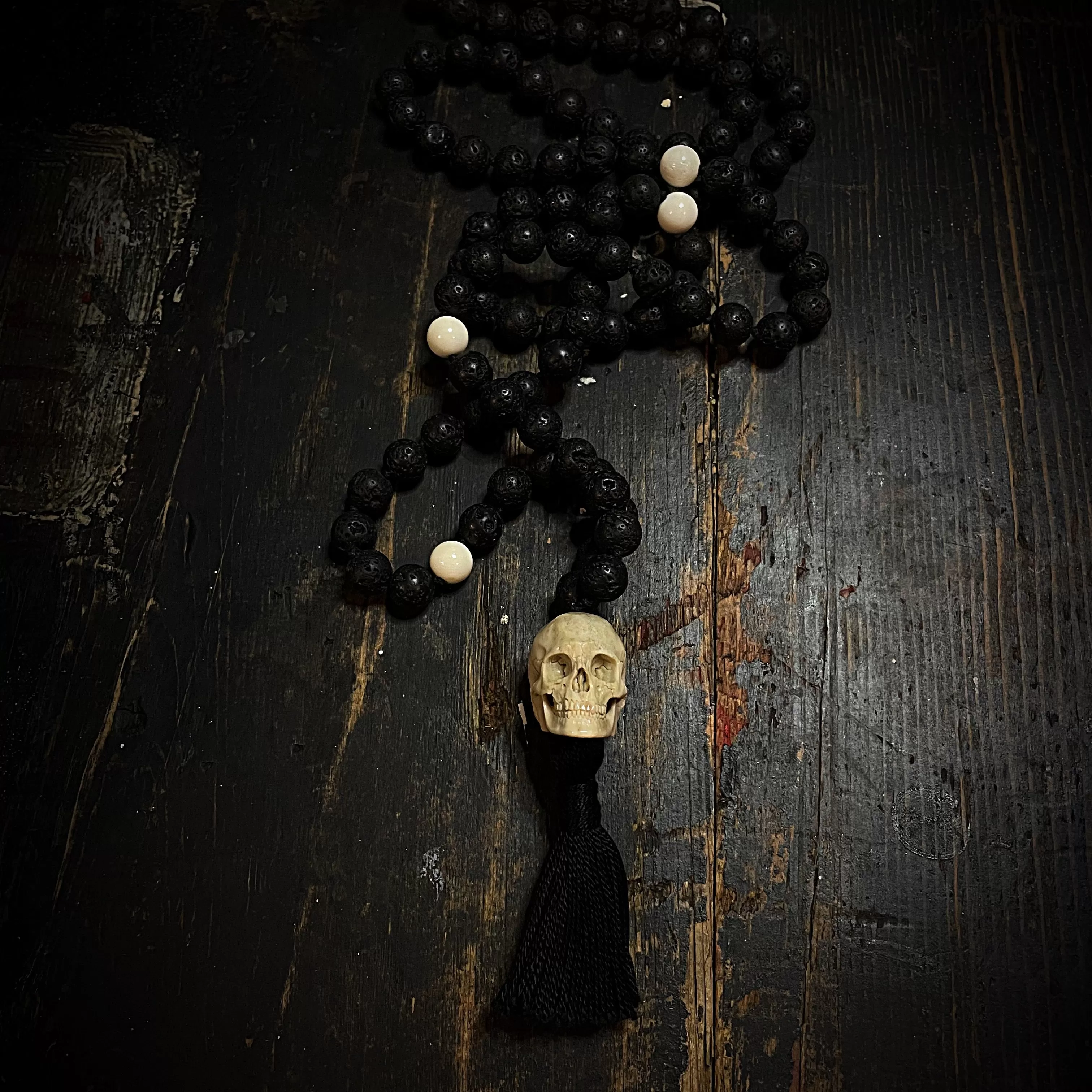 NIGHT Mala Necklace