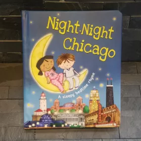 Night-Night Chicago Board Book