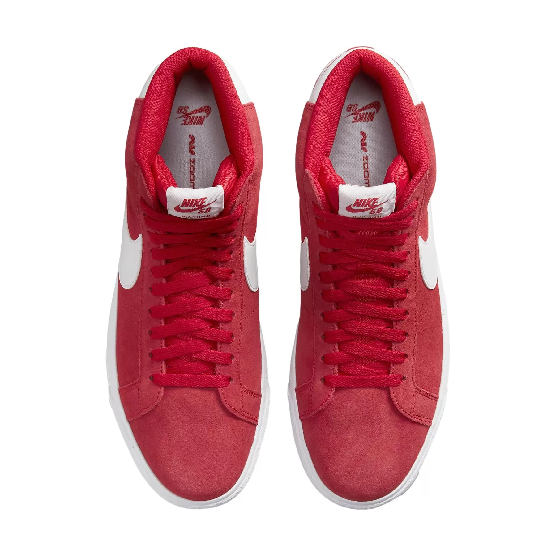 Nike SB Blazer Mid University Red/White