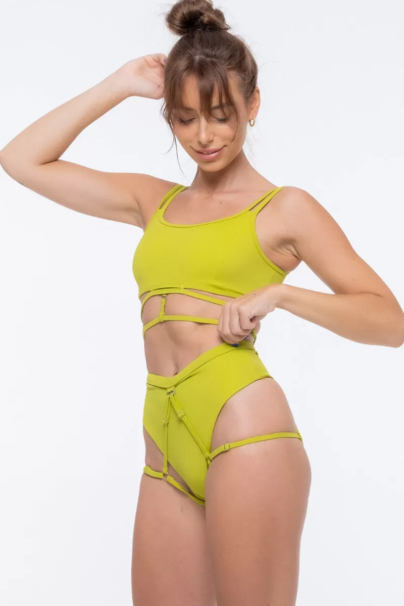 Nona Perkasa Moonflower Bottoms - Vert