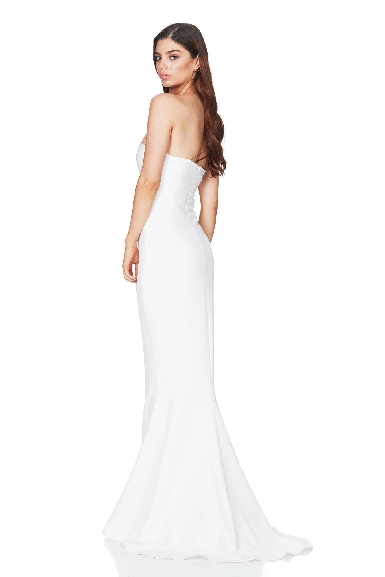 Nookie Angelina Gown - Ivory