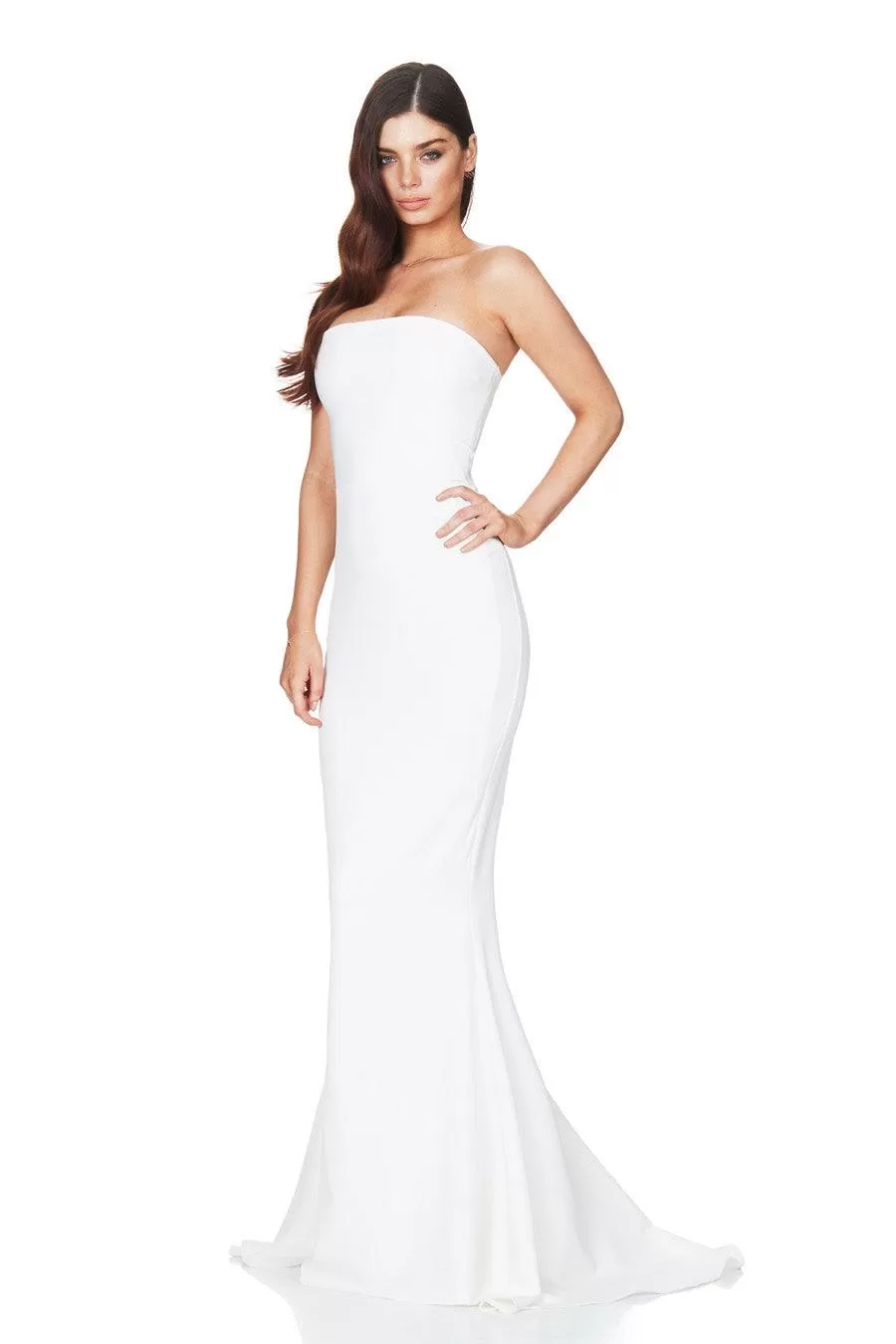 Nookie Angelina Gown - Ivory