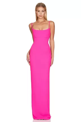 Nookie Bailey Maxi Dress - Neon Pink