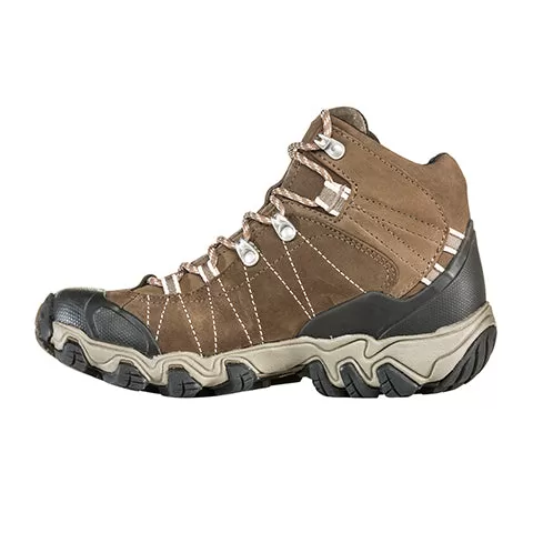 Oboz Bridger Mid B-DRY Hiking Boot (Women) - Walnut