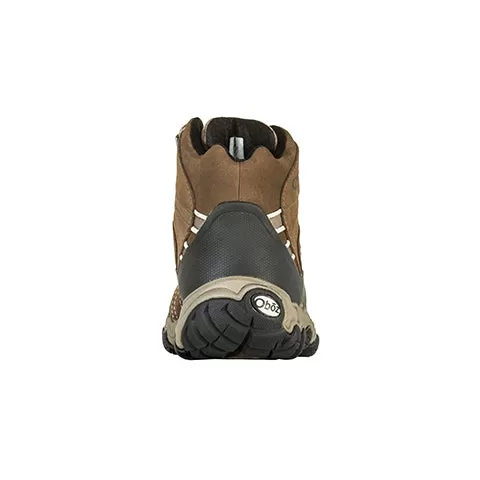 Oboz Bridger Mid B-DRY Hiking Boot (Women) - Walnut