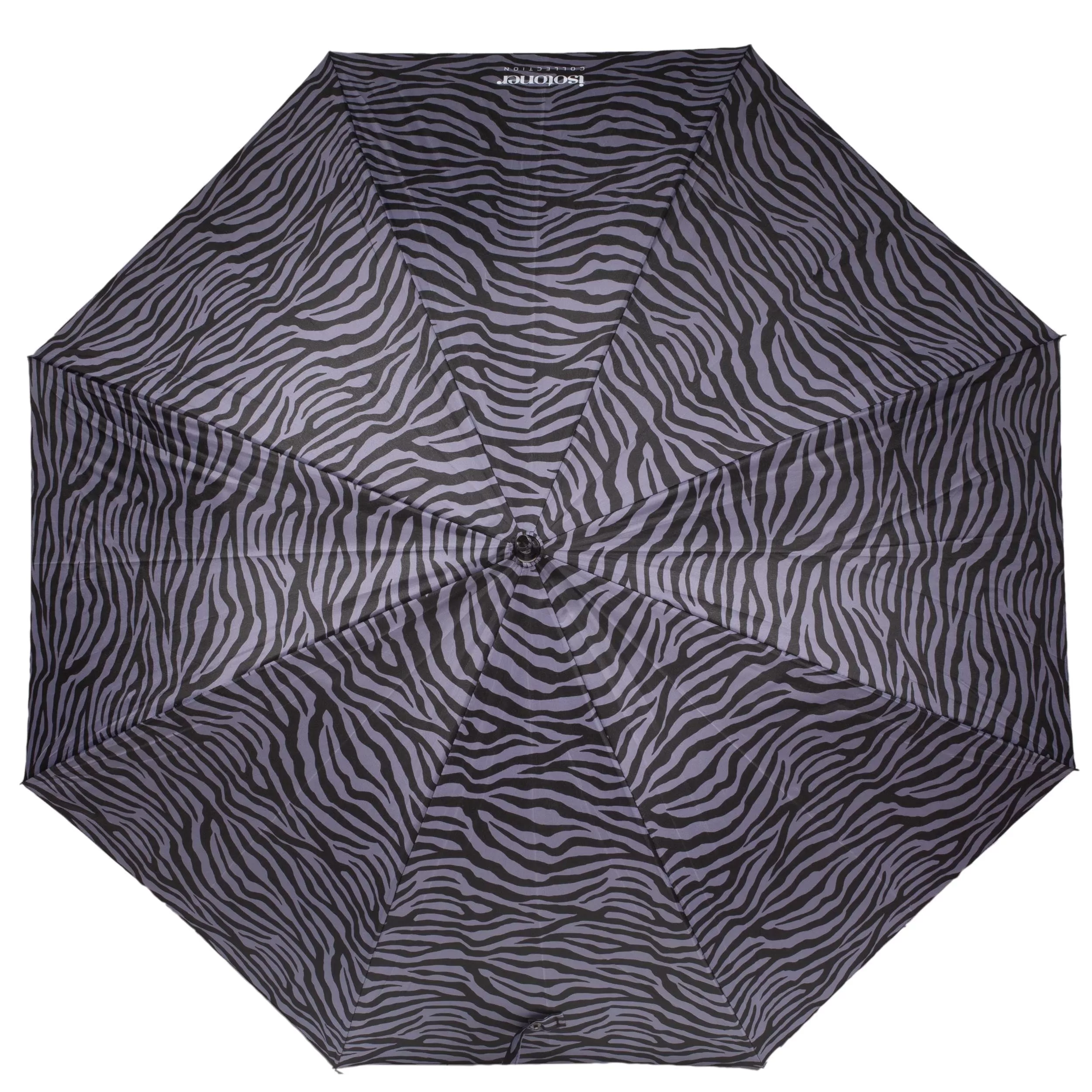 Parapluie Canne Auto Zèbre