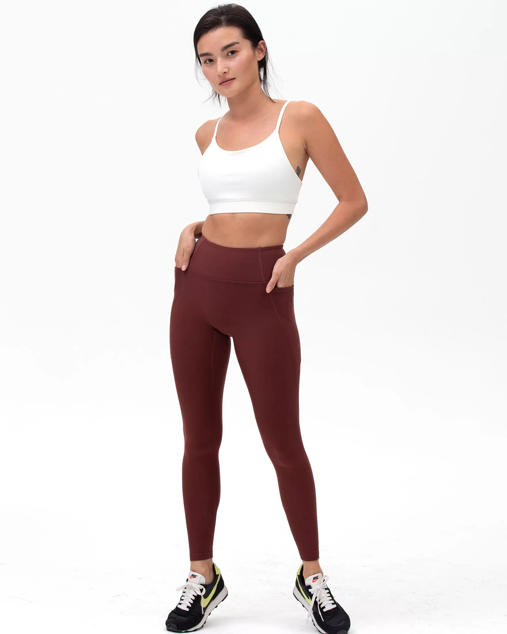 Phoenix Fleece Pocket Legging HR