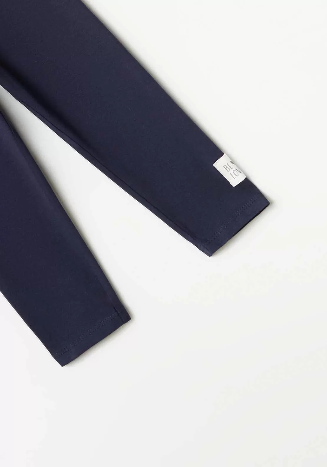 Plain Leggings Navy - Navy / Blue