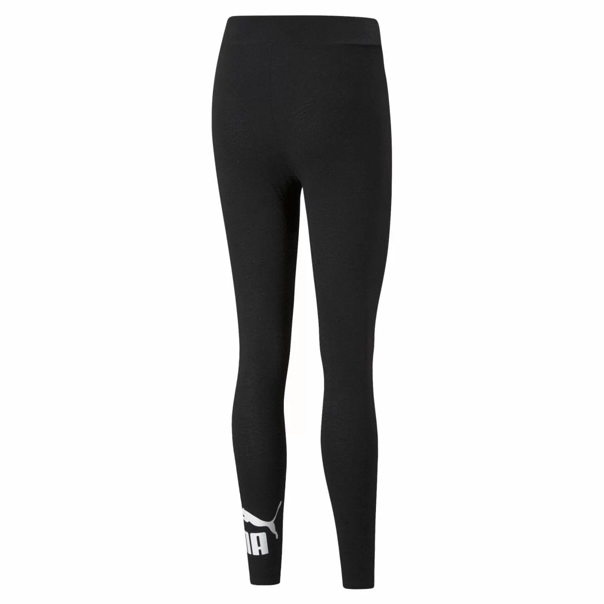 PUMA WOMEN'S ESSENTIAL LOGO BLACK TIGHTS