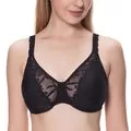 Push up Bra and Panties Female Underwear bra Set Transparent