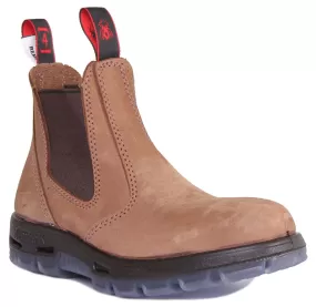 Red Back UBCH In  Chelsea Boots