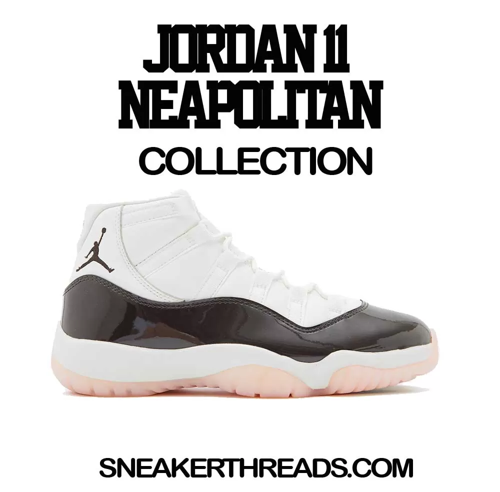 Retro 11 Neapolitan Win 23 Satin jacket