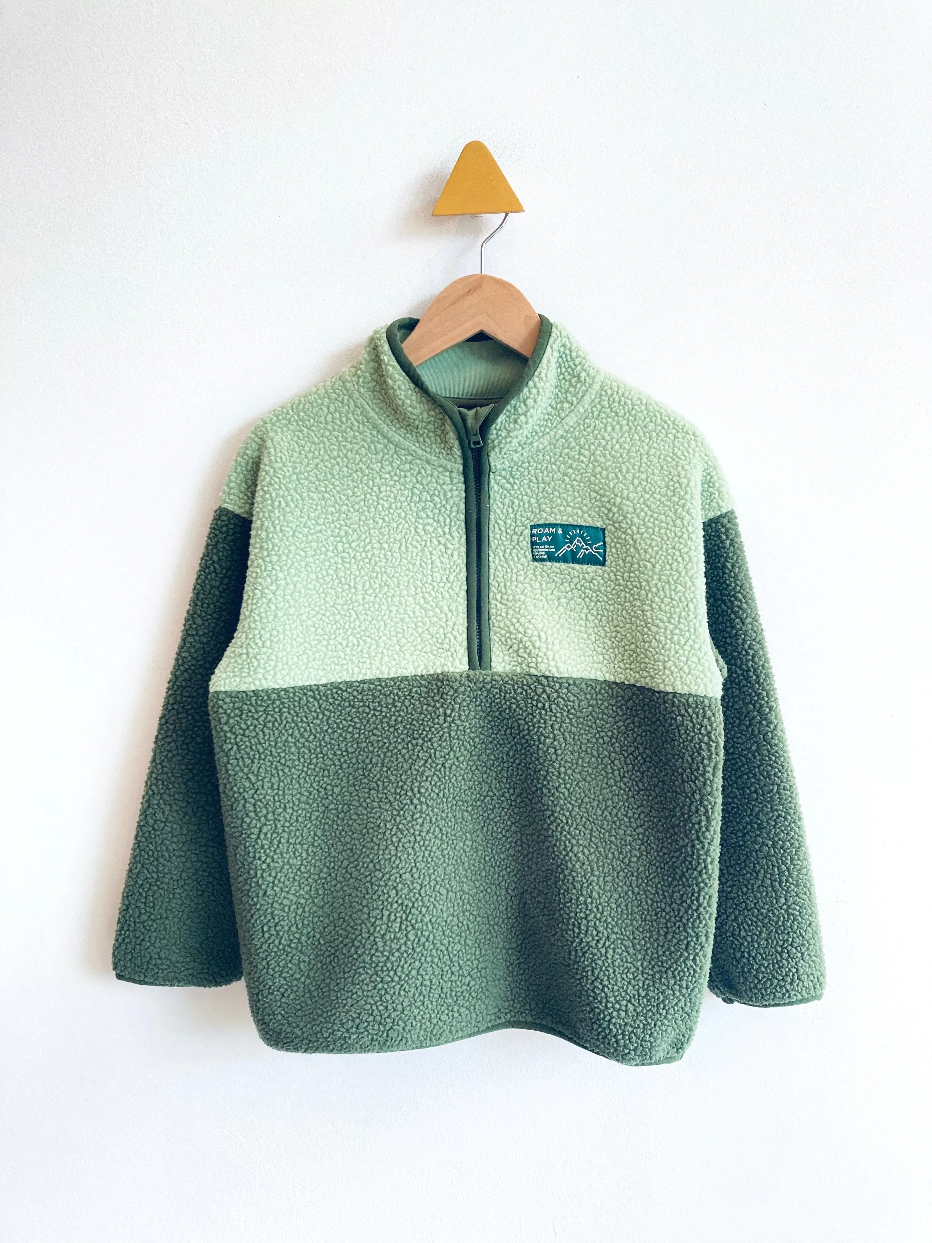 Roam & Play Fleece Pullover // 6-8Y