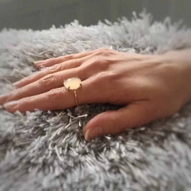 Rose Cut Statement Ring