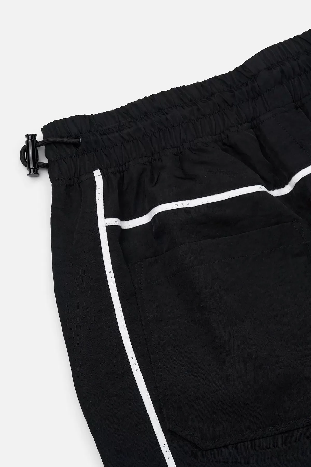 RTA Track Pant Black