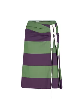 Siamo Skirt Dark Plum