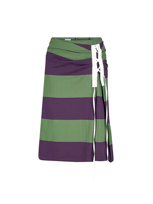 Siamo Skirt Dark Plum