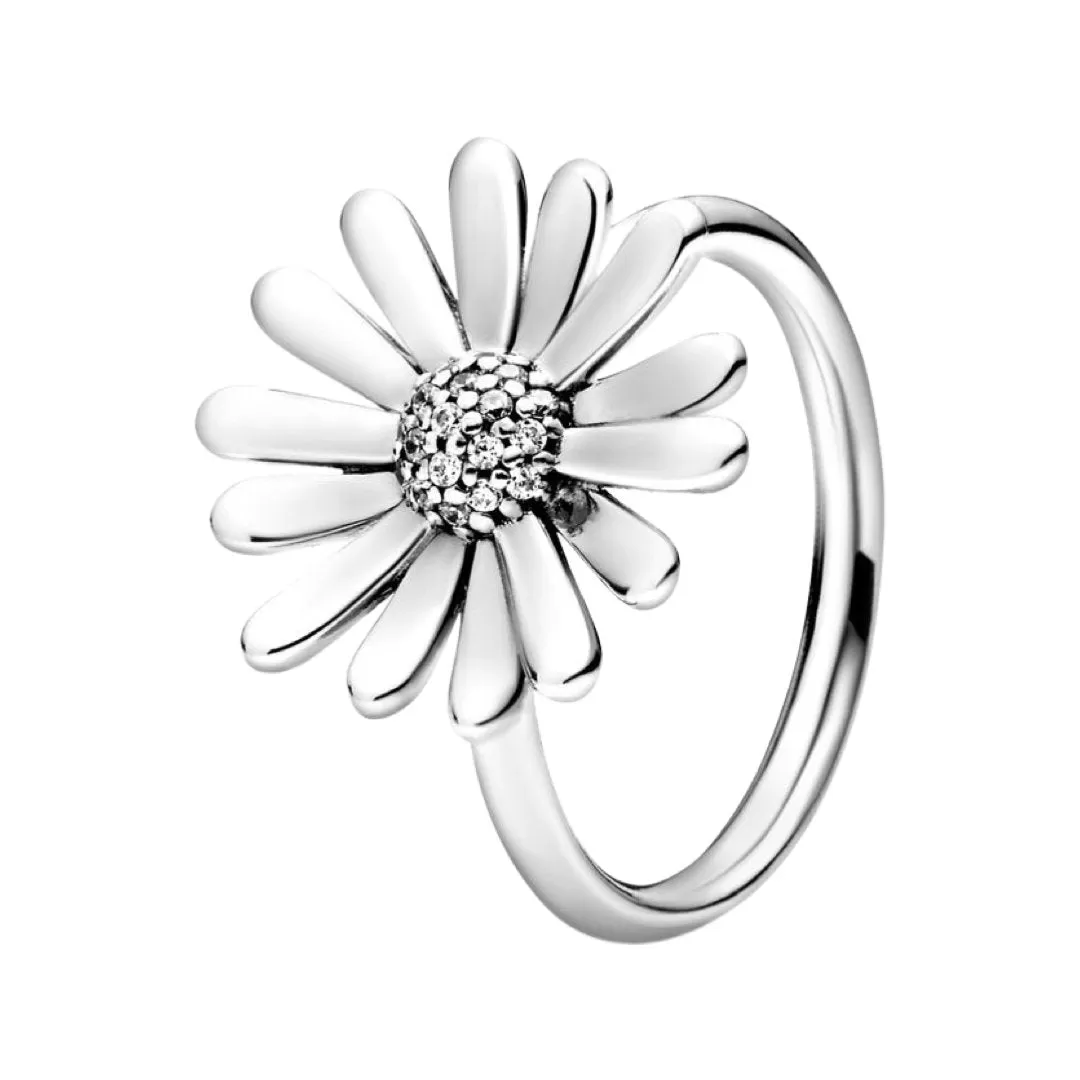 SINGLE DAISY FLOWER RING