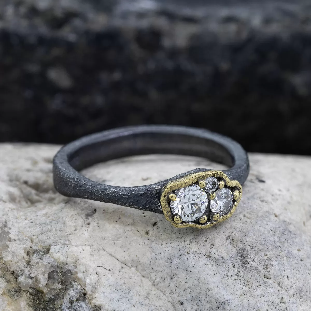 Single Dew Pond Diamond Ring