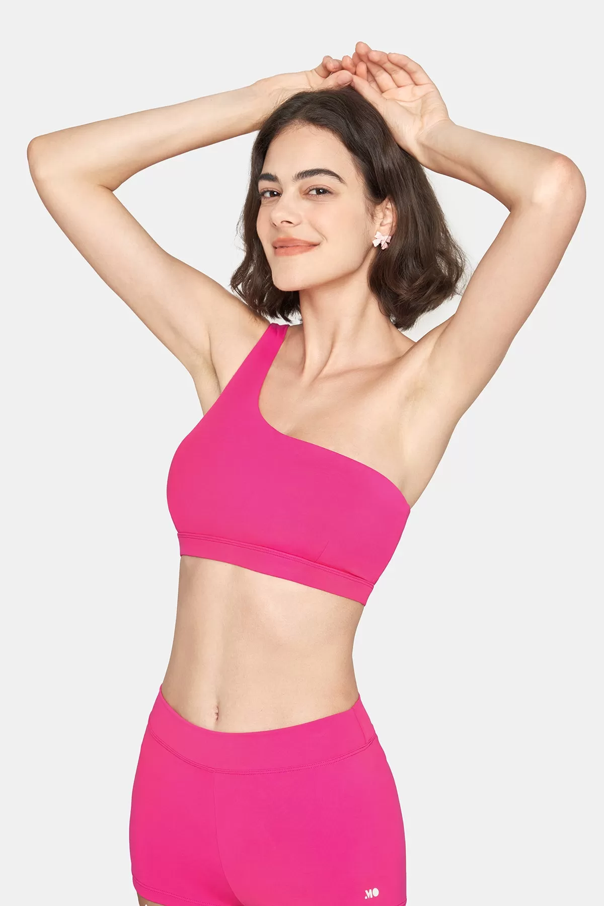 Single-Strap Low-Support Sports Bra