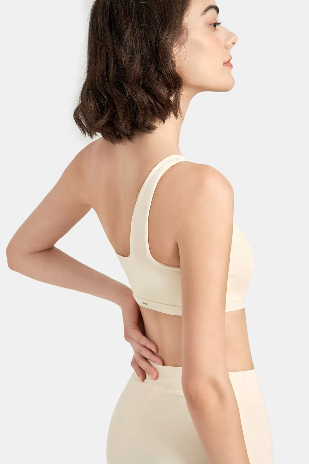 Single-Strap Low-Support Sports Bra