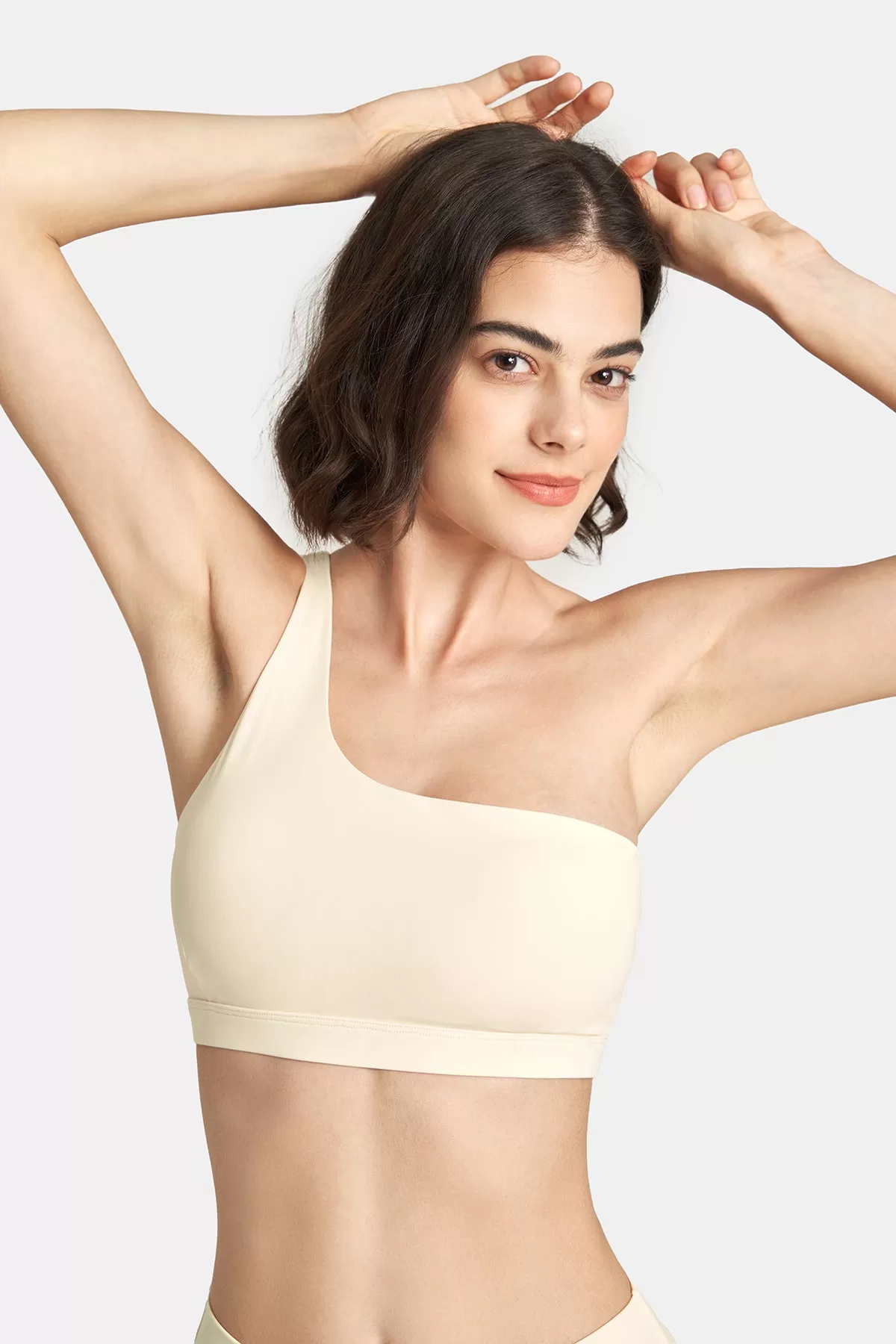 Single-Strap Low-Support Sports Bra