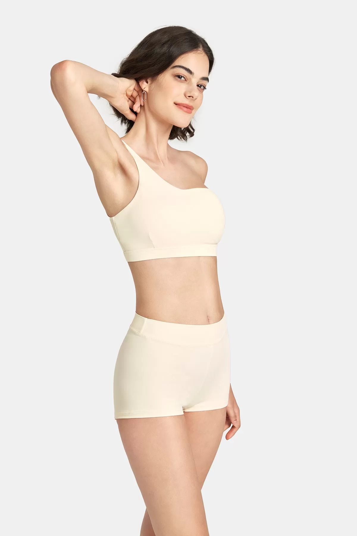 Single-Strap Low-Support Sports Bra