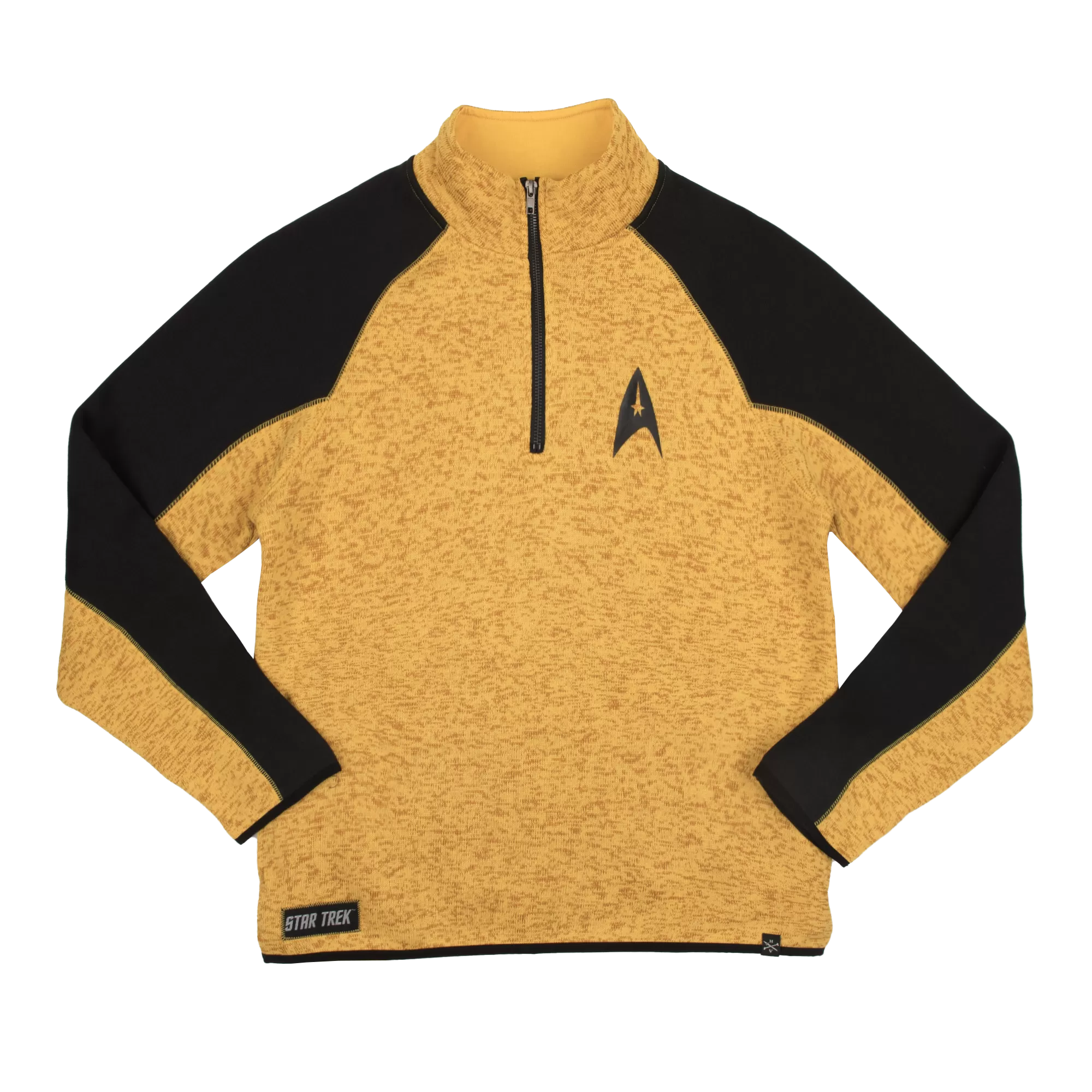 Starfleet Delta Gold Pullover