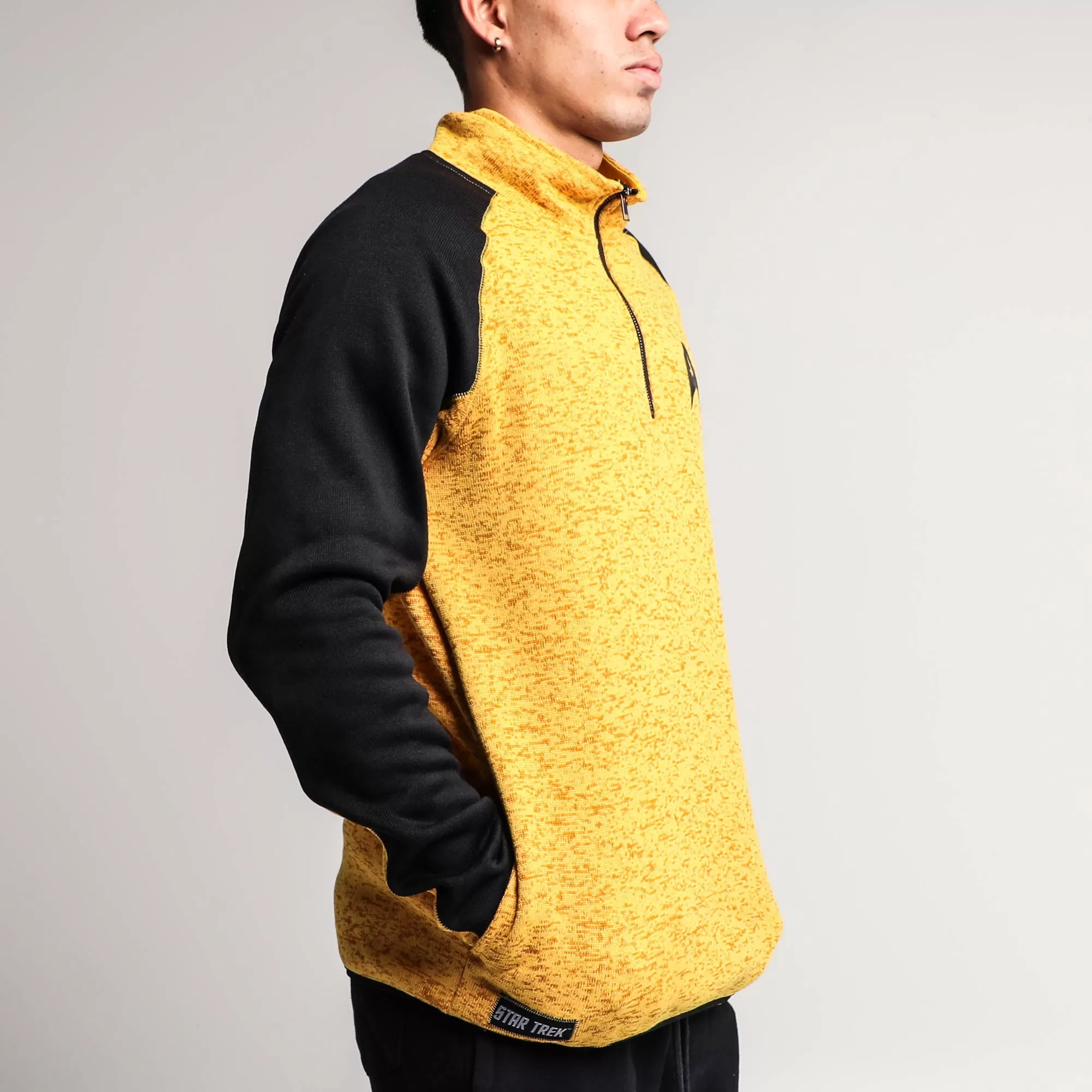 Starfleet Delta Gold Pullover