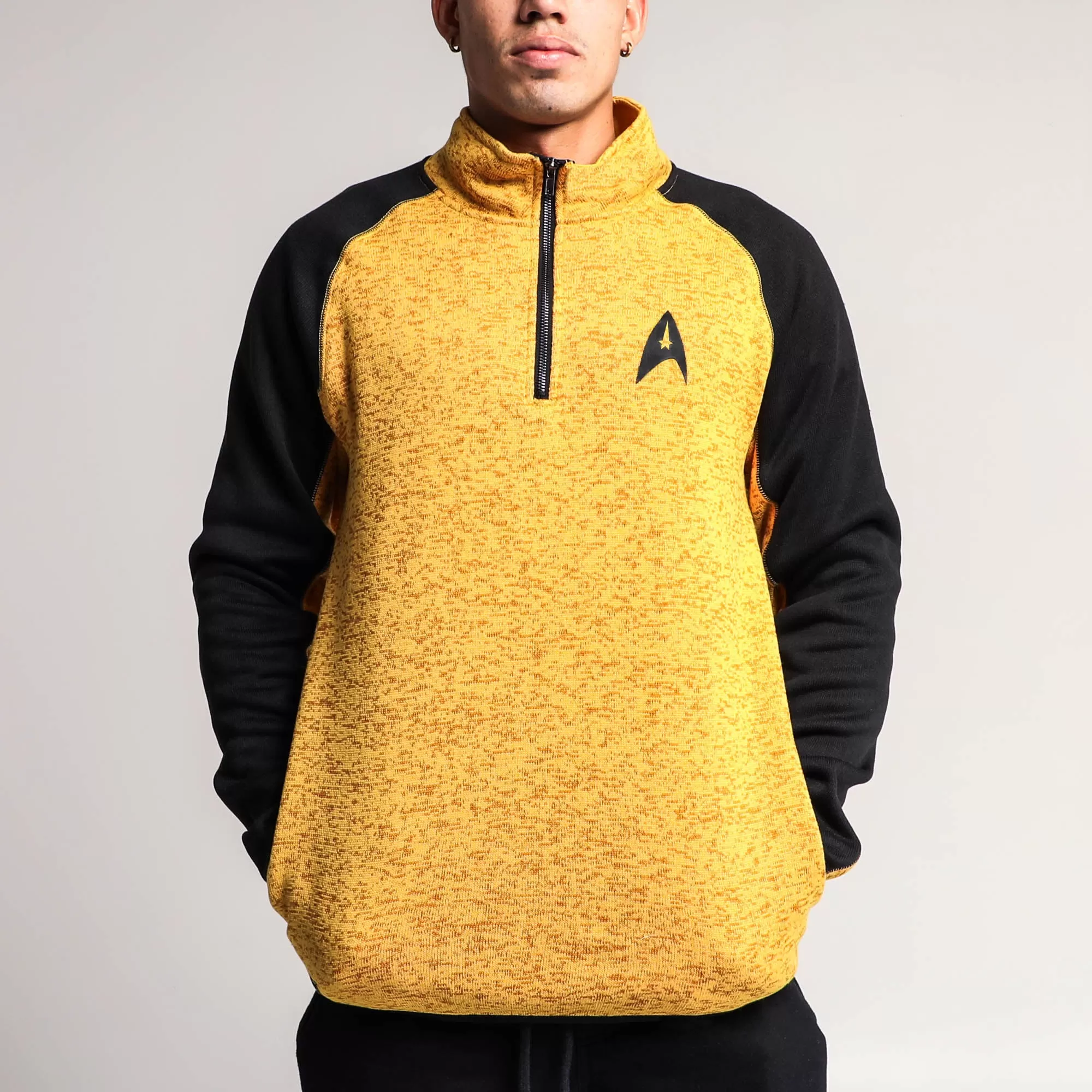 Starfleet Delta Gold Pullover